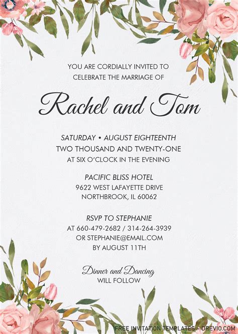 invitation printable free templates|free editable invitation template word.